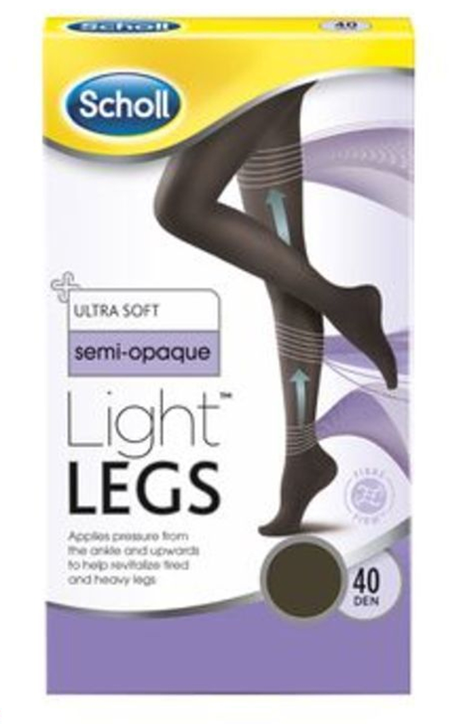 Scholl Light Legs Sukkahousut Musta S